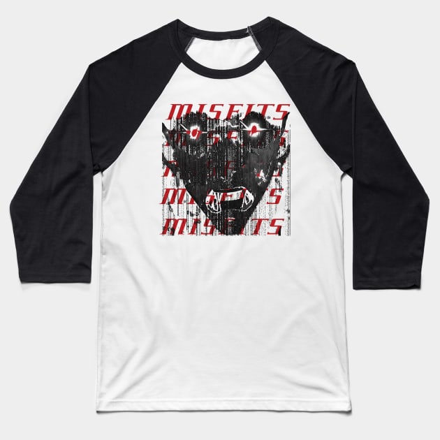 Maou Gakuin no Futekigousha ''MISFITS'' V1 Baseball T-Shirt by riventis66